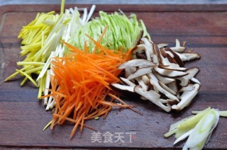 海皇粉丝煲的做法步骤：2