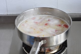 意式香浓菜汤的做法步骤：5