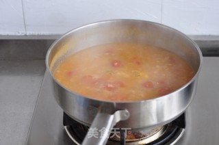 意式香浓菜汤的做法步骤：6