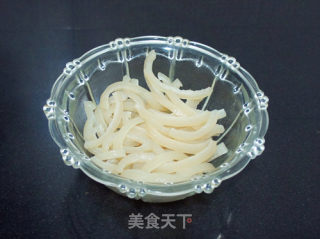 爆炒肉皮的做法步骤：6