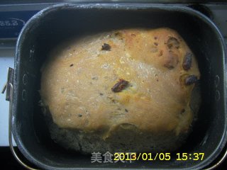 黑芝麻面包的做法步骤：9