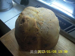 黑芝麻面包的做法步骤：10