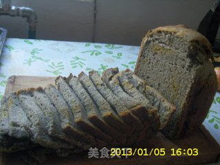 黑芝麻面包的做法步骤：11