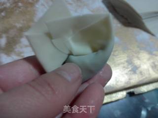 大肚韭菜猪肉馄饨的做法步骤：6