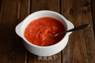自制番茄酱的做法步骤：9