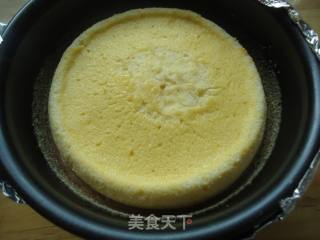 酸奶米饭慕斯蛋糕的做法步骤：17