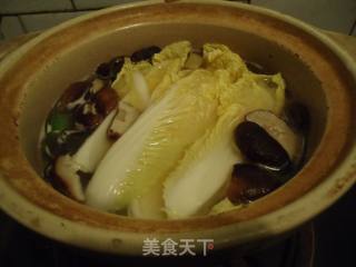 砂锅白菜海带汤的做法步骤：9