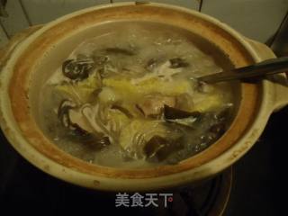 砂锅白菜海带汤的做法步骤：11