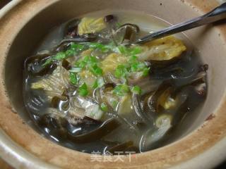 砂锅白菜海带汤的做法步骤：12