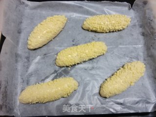 蛋黄酱酥粒面包的做法步骤：22