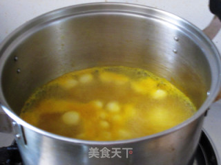 温馨下午茶---水果火锅的做法步骤：7