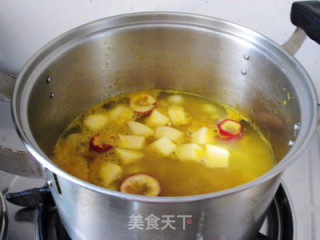 温馨下午茶---水果火锅的做法步骤：8