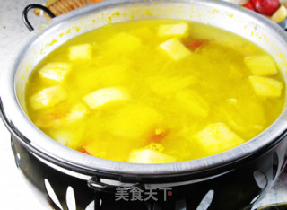 温馨下午茶---水果火锅的做法步骤：9