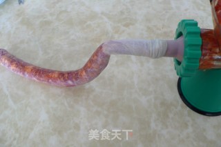 家庭轻松自制香肠——灌肠机自制香肠全攻略的做法步骤：8
