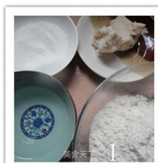清新自然-----------荷花酥的做法步骤：1