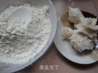 清新自然-----------荷花酥的做法步骤：3