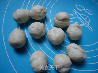 清新自然-----------荷花酥的做法步骤：7