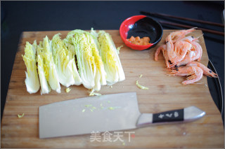 上汤娃娃菜的做法步骤：1
