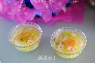 上汤娃娃菜的做法步骤：4