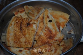 自制美味酱香饼的做法步骤：5