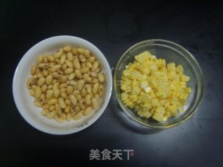 玉米豆浆的做法步骤：1