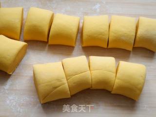 南瓜开花馒头的做法步骤：8