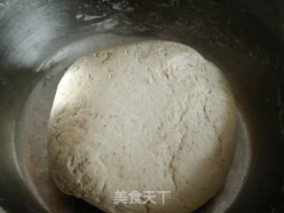 五谷豆渣夹心馒头的做法步骤：2