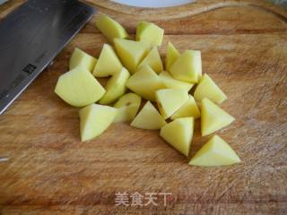 笨鸡炖山珍的做法步骤：4