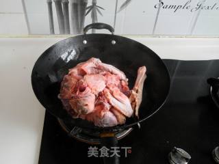 笨鸡炖山珍的做法步骤：7