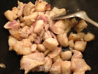 外婆的红烧肉的做法步骤：2