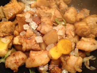 外婆的红烧肉的做法步骤：4