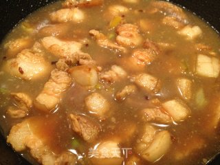 外婆的红烧肉的做法步骤：5