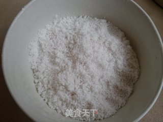 小小花紫薯松糕—中式点心也可以高雅又貌美的做法步骤：7