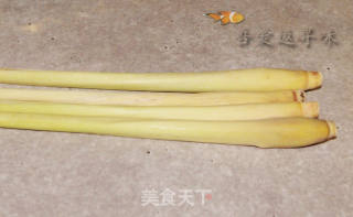 香茅鸡块的做法步骤：2