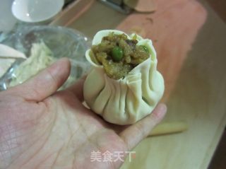 糯米烧卖的做法步骤：7