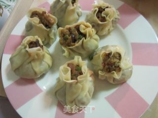 糯米烧卖的做法步骤：9