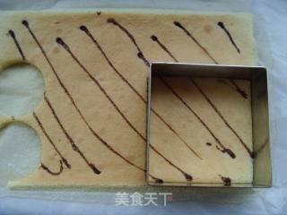 酸爽诱人---百香果慕斯蛋糕（附意式蛋白霜制作）的做法步骤：9