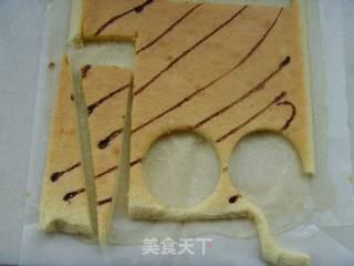 酸爽诱人---百香果慕斯蛋糕（附意式蛋白霜制作）的做法步骤：10
