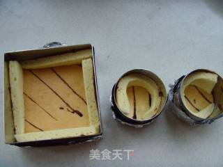 酸爽诱人---百香果慕斯蛋糕（附意式蛋白霜制作）的做法步骤：11