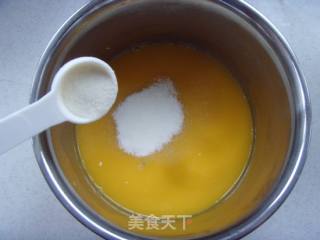酸爽诱人---百香果慕斯蛋糕（附意式蛋白霜制作）的做法步骤：14