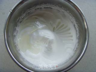 酸爽诱人---百香果慕斯蛋糕（附意式蛋白霜制作）的做法步骤：18
