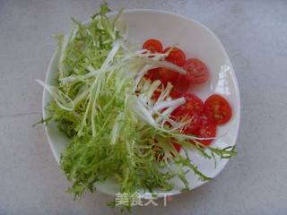 奶酪中的重口味---蓝纹奶酪沙拉的做法步骤：2