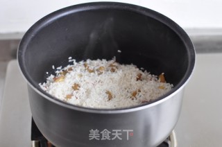 简易版羊肉手抓饭的做法步骤：5