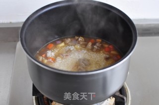 简易版羊肉手抓饭的做法步骤：6