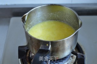 菠萝慕斯的做法步骤：5