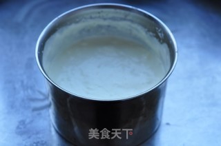 菠萝慕斯的做法步骤：8