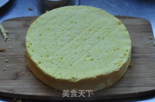 菠萝慕斯的做法步骤：9