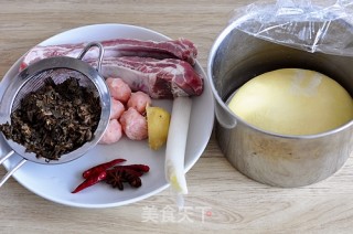 梅干菜蒸排骨的做法步骤：1