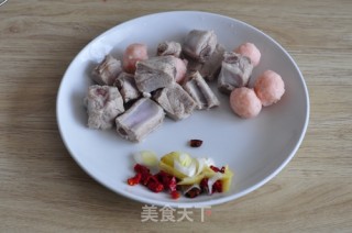 梅干菜蒸排骨的做法步骤：2