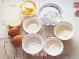 心血来潮—初做奶黄包的做法步骤：1
